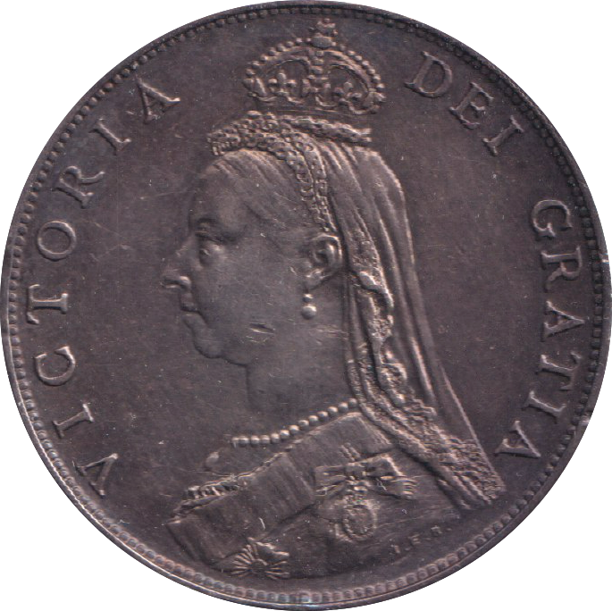 1887 FLORIN ( AUNC )