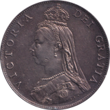 1887 FLORIN ( AUNC )
