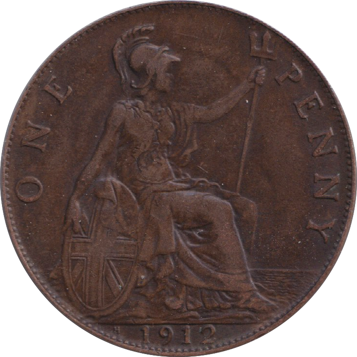 1912 PENNY ( GVF )