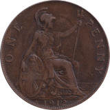 1912 PENNY ( GVF )