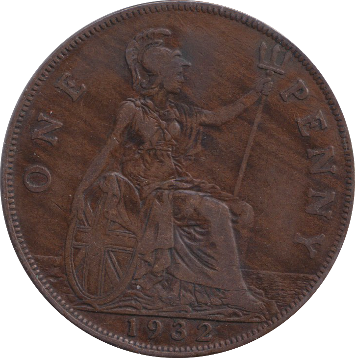1932 PENNY ( VF )
