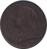 1896 FARTHING ( GF )