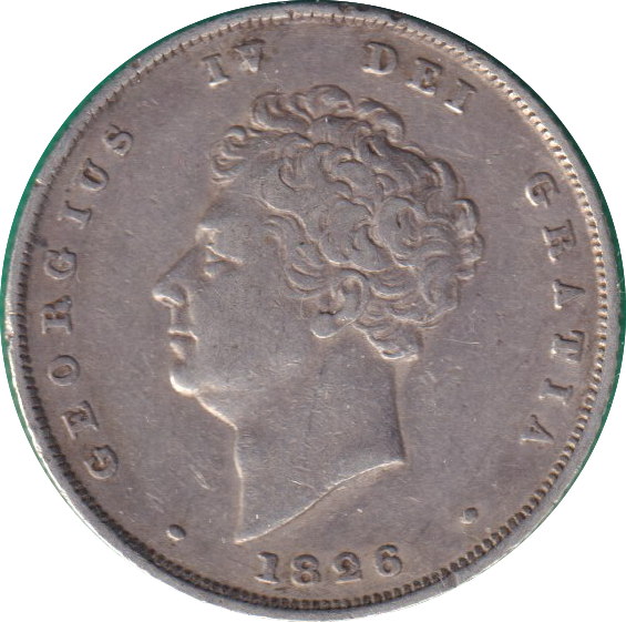1826 SHILLING ( GVF )