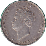 1826 SHILLING ( GVF )