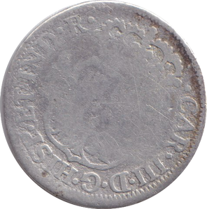 1760 SILVER QUARTER REALE MEXICO