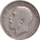 1916 HALFCROWN ( FINE )