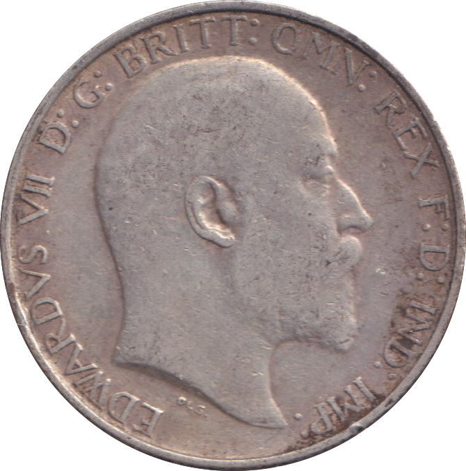 1902 ONE FLORIN ( GF )