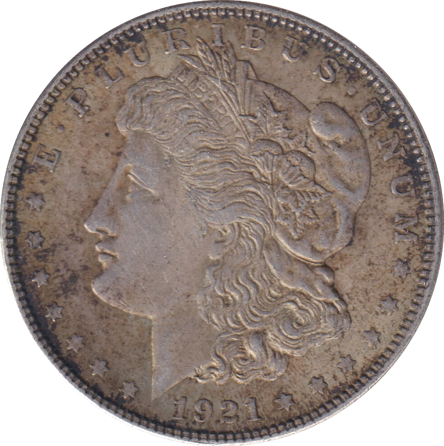 1921 SILVER DOLLAR USA