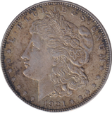 1921 SILVER DOLLAR USA