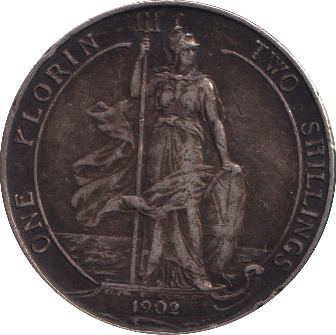 1902 FLORIN ( EF )