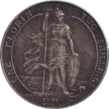 1902 FLORIN ( EF )
