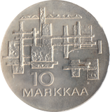 1967 FINLAND 10 MARKKAA