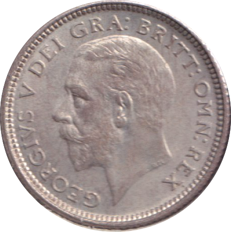 1926 SIXPENCE ( UNC )