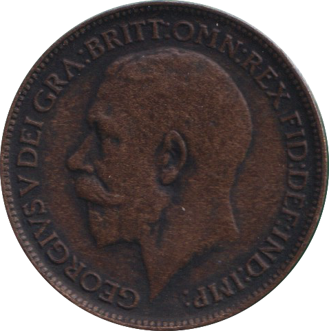 1911 FARTHING ( VF )