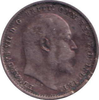 1906 MAUNDY TWO PENCE ( VF )