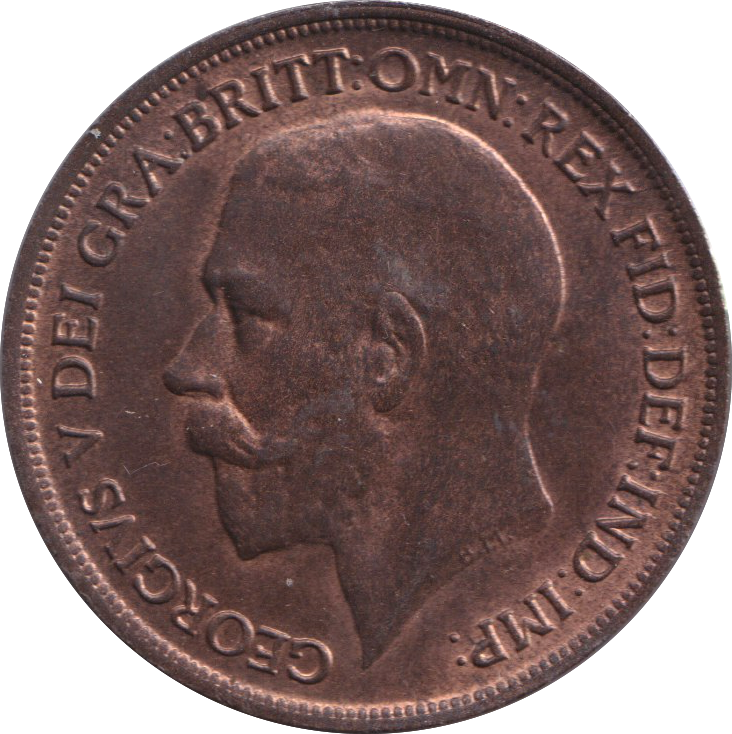 1917 PENNY ( AUNC )