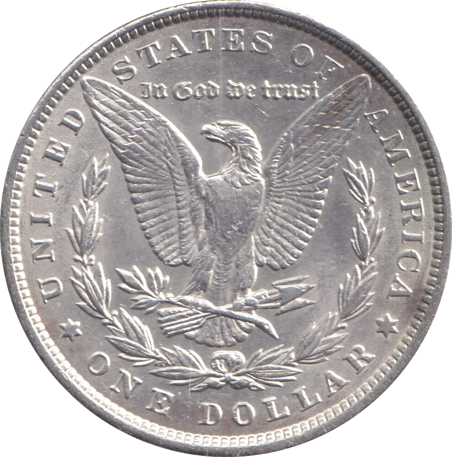 1900 SILVER DOLLAR USA