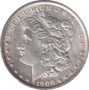 1900 SILVER DOLLAR USA