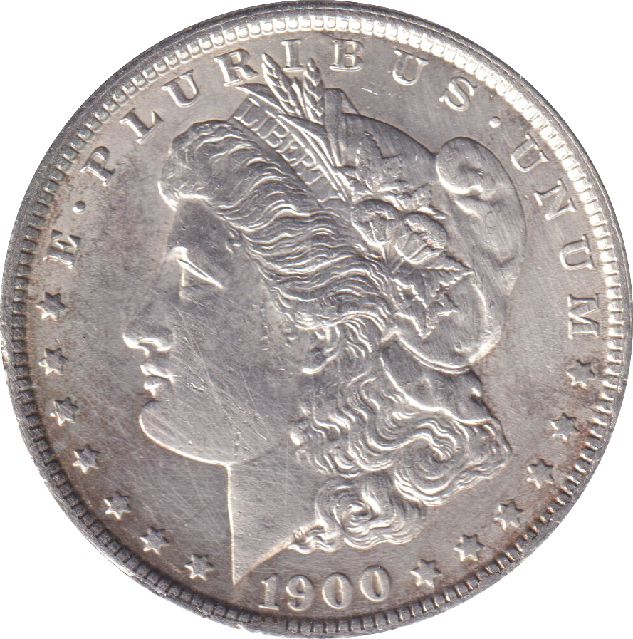 1900 SILVER DOLLAR USA