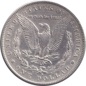 1891 SILVER DOLLAR USA