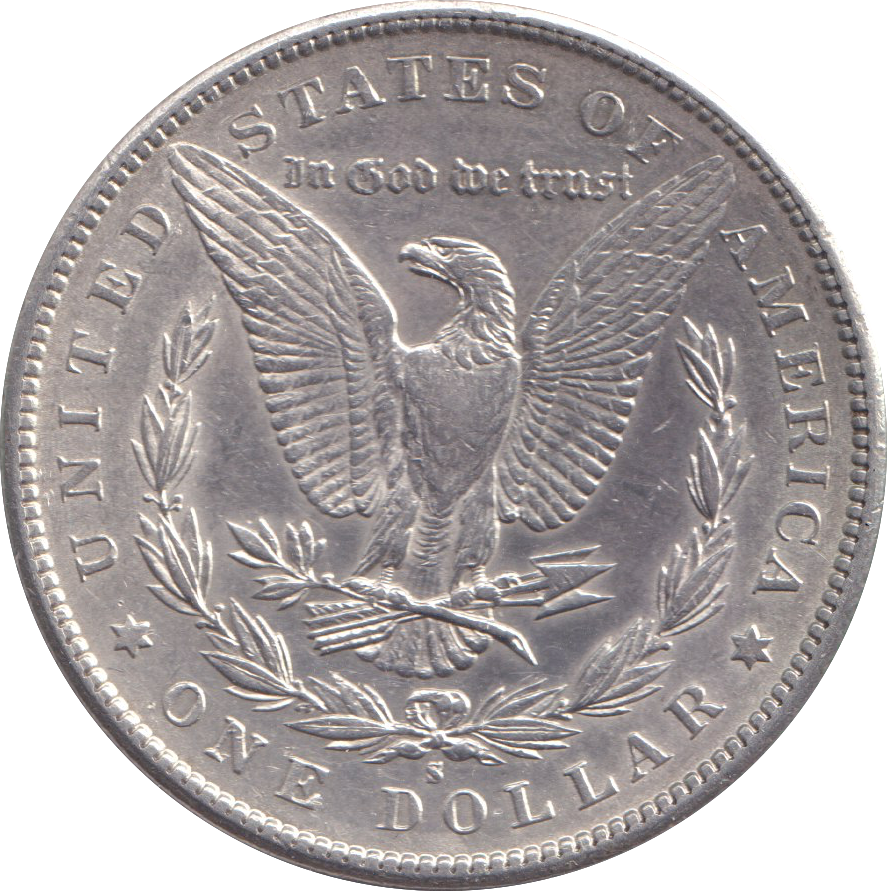 1891 SILVER DOLLAR USA