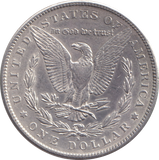 1891 SILVER DOLLAR USA