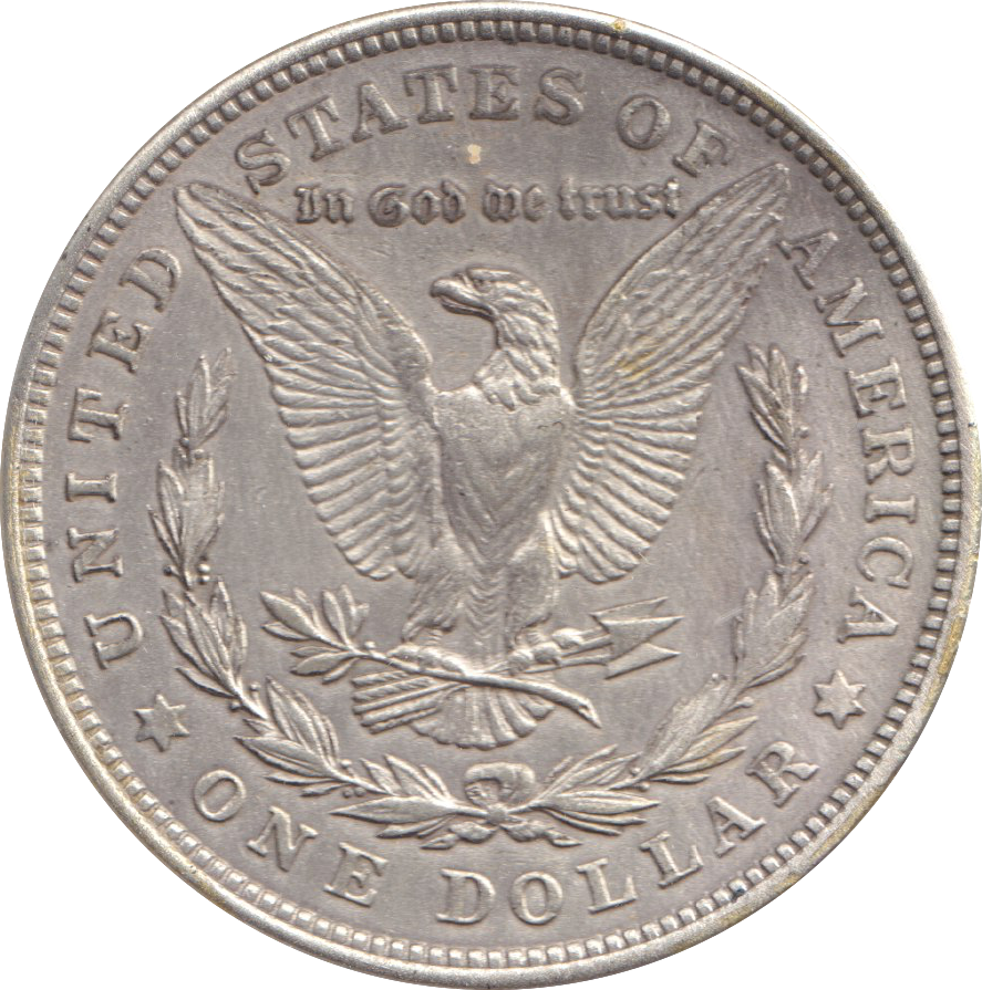 1921 SILVER DOLLAR USA