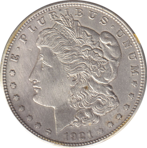 1921 SILVER DOLLAR USA