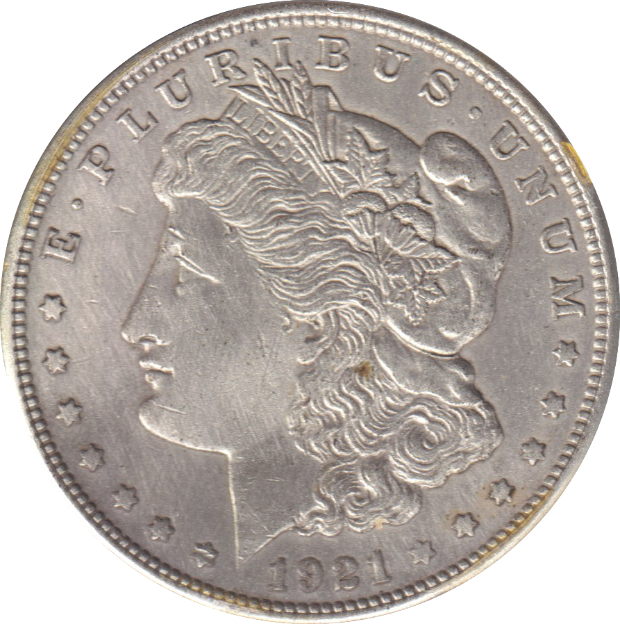 1921 SILVER DOLLAR USA