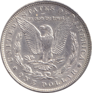 1889 SILVER DOLLAR USA