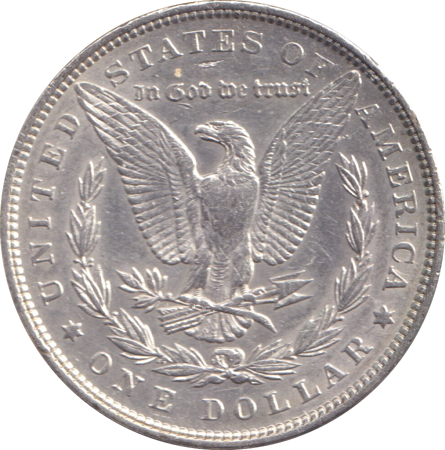 1889 SILVER DOLLAR USA