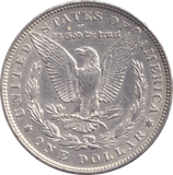 1889 SILVER DOLLAR USA