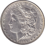 1889 SILVER DOLLAR USA
