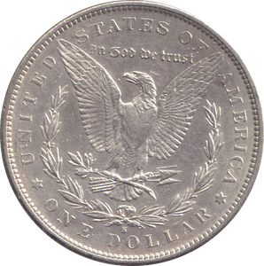 1890 SILVER DOLLAR USA