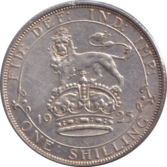 1925 SHILLING ( GVF )
