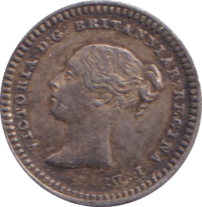 1838 THREE HALF PENCE (EF)