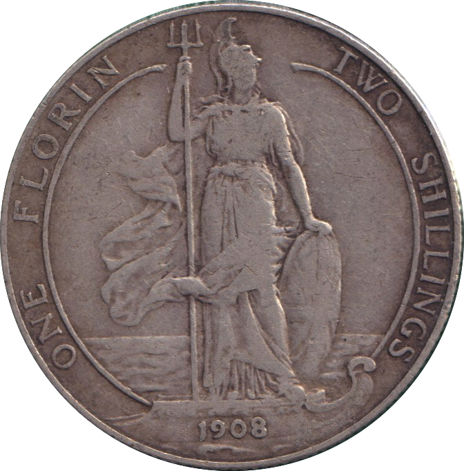 1908 FLORIN ( GF )