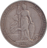 1908 FLORIN ( GF )