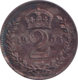 1906 MAUNDY TWO PENCE ( VF )