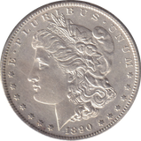 1890 SILVER DOLLAR USA