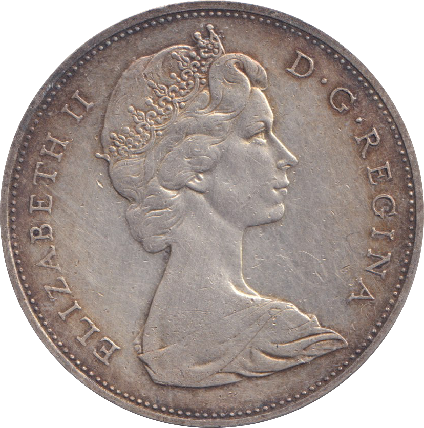 1965 SILVER DOLLAR CANADA