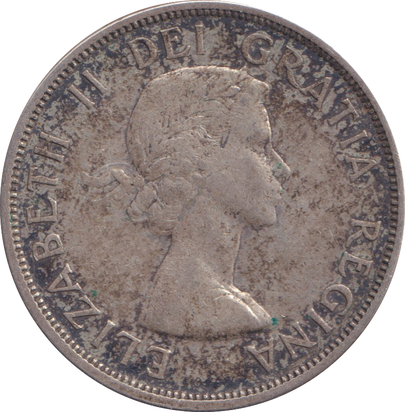 1958 SILVER DOLLAR CANADA