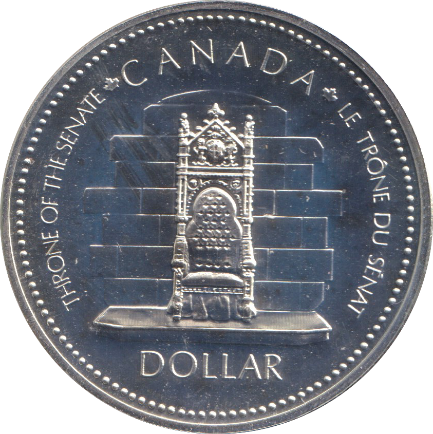 1977 DOLLAR CANADA