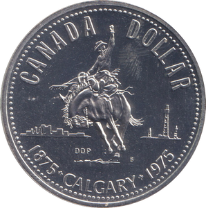 1975 DOLLAR CANADA