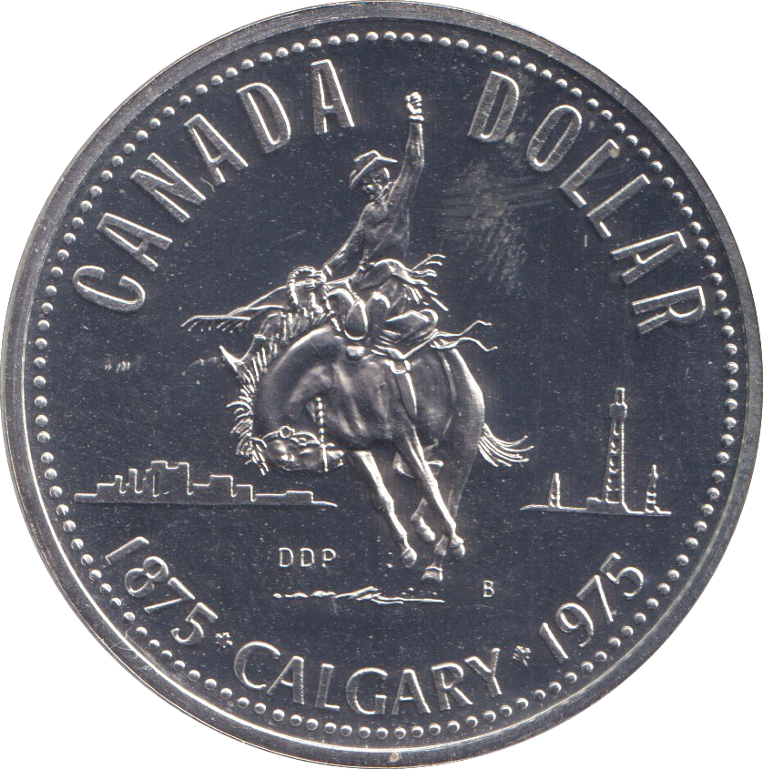 1975 DOLLAR CANADA