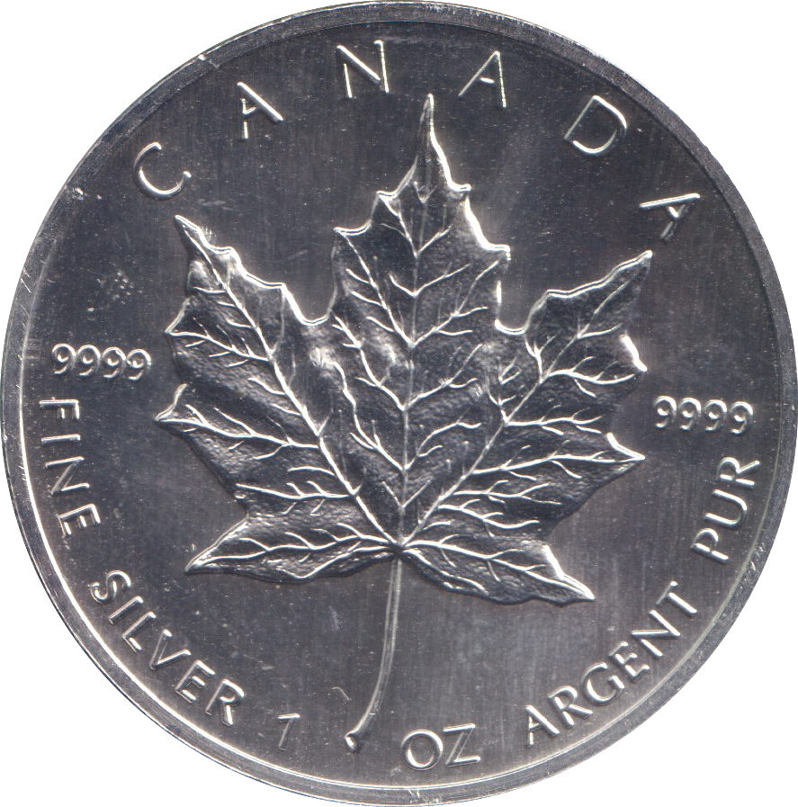 1994 5 DOLLARS CANADA