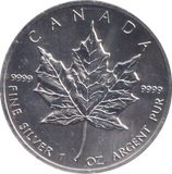 1994 5 DOLLARS CANADA