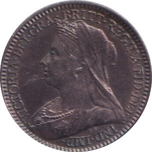 1888 MAUNDY TWO PENCE ( EF )