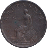 1807 FARTHING ( VF )