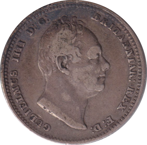 1836 SHILLING ( GVF )